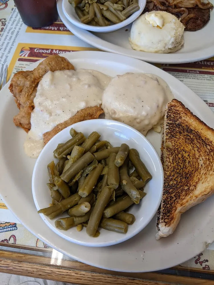Chicken Fried Steak and Mashed Potatoes