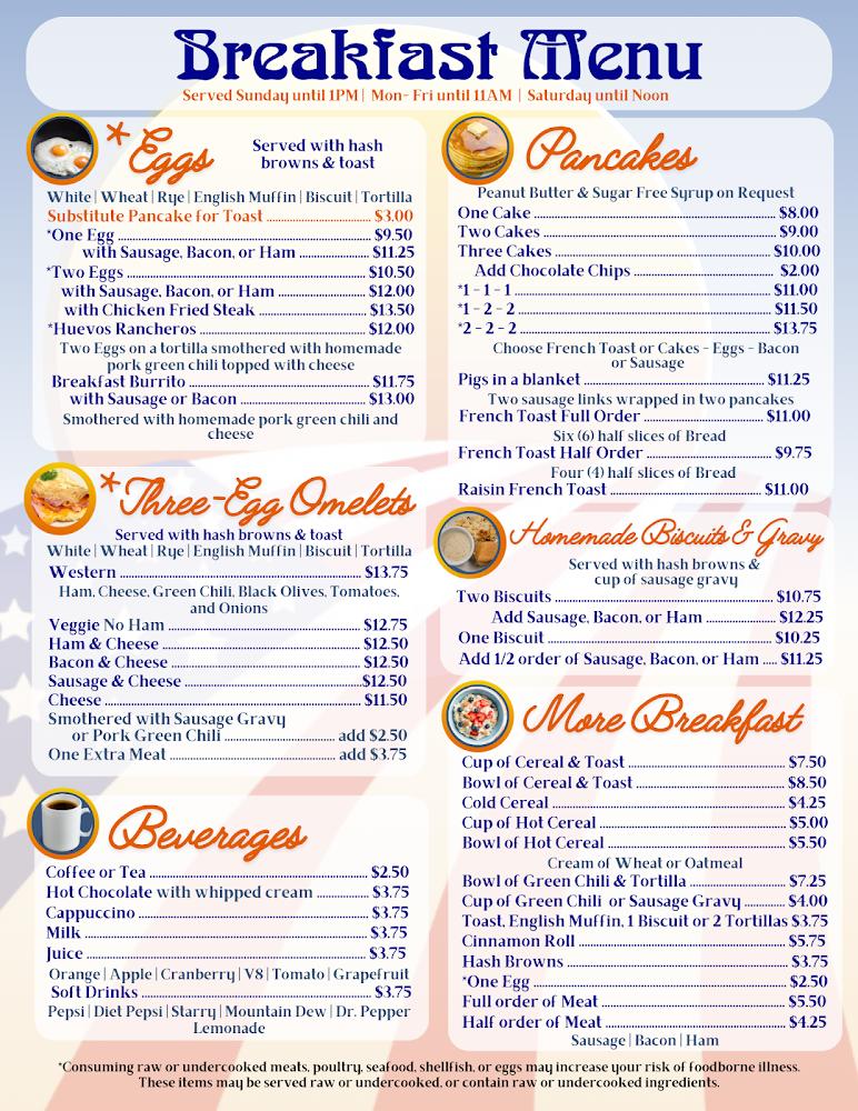 The Copper Kitchen Menu image 1