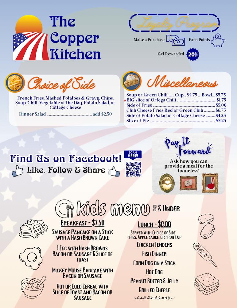 The Copper Kitchen Menu image 3