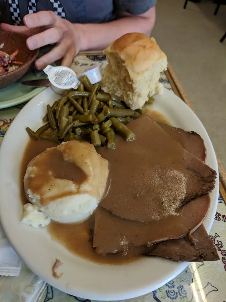 Roast Beef Dinner